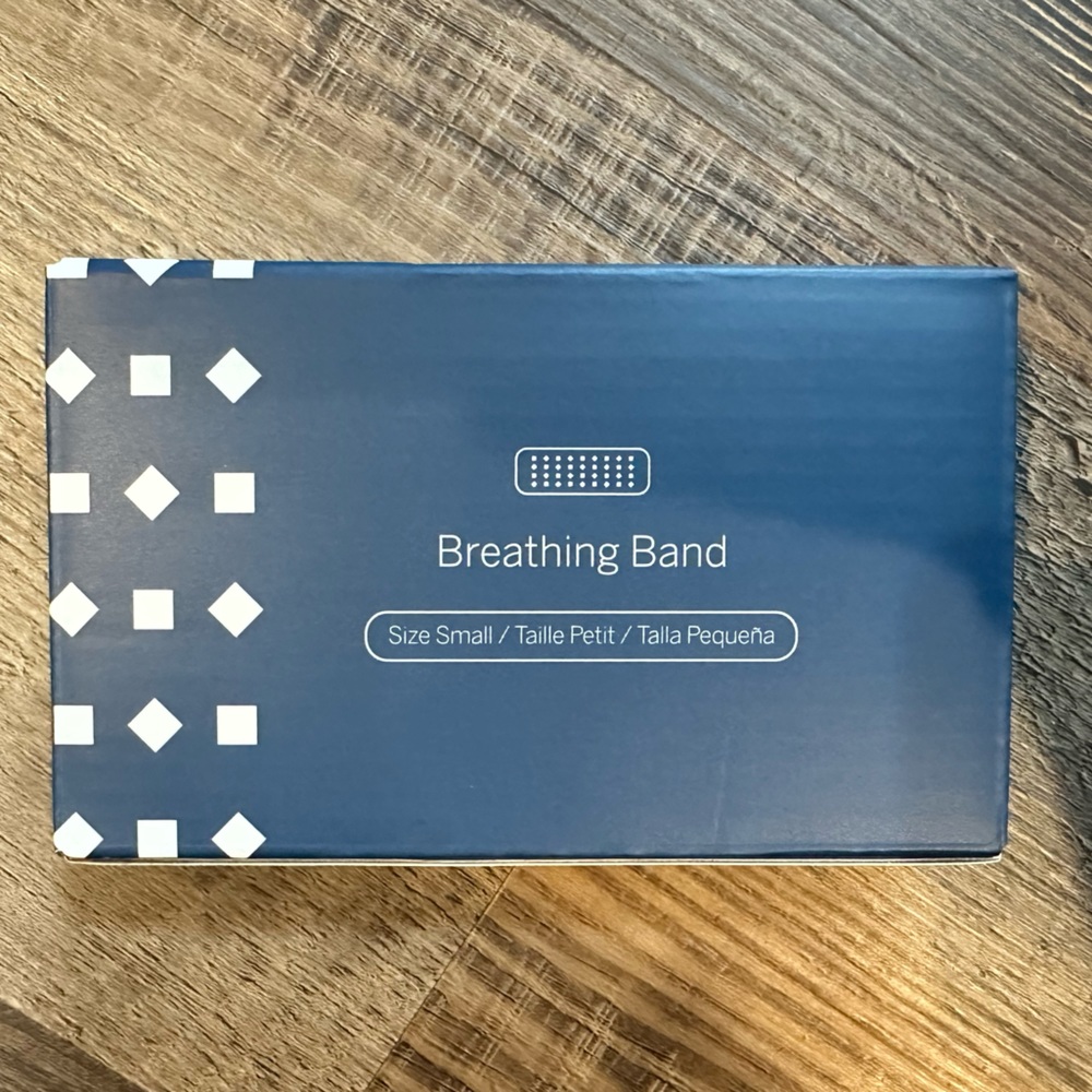 Nanit breathing band unopened NWT size 0-3mo
